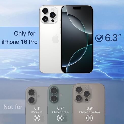 JETech Privacy Screen Protector for iPhone 12 Pro Max 6.7-Inch with Camera Lens Protector, Anti Spy Tempered Glass Film, 2-Pack Each in Saudi Arabia