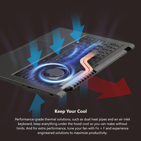 كمبيوتر محمول Acer Swift Go Intel Evo رفيع وخفيف الوزن مقاس 14 بوصة 1920x1200 100% sRGB شاشة تعمل باللمس Intel Core i7-1355U Intel Iris Xe 16GB LPDDR5 512GB Gen 4 SSD SFG14-71T-72QV in Kuwait