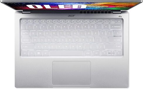 كمبيوتر محمول Acer Swift Go Intel Evo رفيع وخفيف الوزن مقاس 14 بوصة 1920x1200 100% sRGB شاشة تعمل باللمس Intel Core i7-1355U Intel Iris Xe 16GB LPDDR5 512GB Gen 4 SSD SFG14-71T-72QV in Kuwait