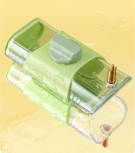 300ml Small Pet Water Drinking Fountain Bottle Feeder Parrot Dispenser Cage Hangable Bottles Leak Proof Bird for Feeders for Indoor Cages for Parakeet Automatic for Parakeet and Dispenser in Saudi Arabia