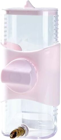 300ml Small Pet Water Drinking Fountain Bottle Feeder Parrot Dispenser Cage Hangable Bottles Leak Proof Bird for Feeders for Indoor Cages for Parakeet Automatic for Parakeet and Dispenser in Saudi Arabia