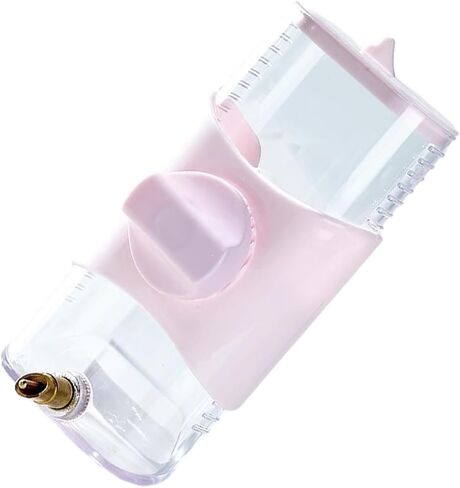 300ml Small Pet Water Drinking Fountain Bottle Feeder Parrot Dispenser Cage Hangable Bottles Leak Proof Bird for Feeders for Indoor Cages for Parakeet Automatic for Parakeet and Dispenser in Saudi Arabia