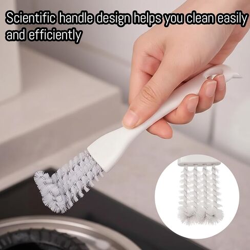 2 PCS Bird Cage Cleaner, Long Handle Bird Poop Remover for Pet Cages, Professional Parrot Cage Accessories Toolfor Better Cleaning of Bird Droppings from Pet Cages Parrot Cages Bird Perches in Kuwait