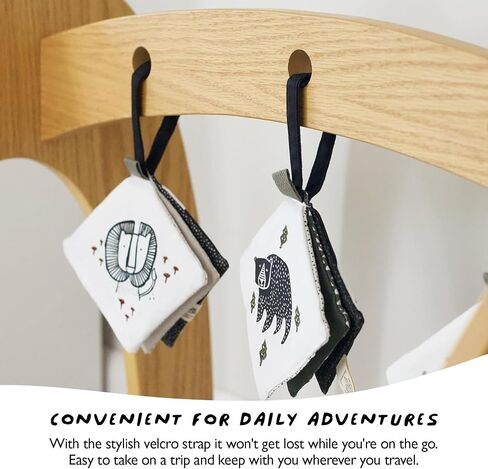 Ocean Crinkle Stroller Toy, Hanging Baby Toy with Mirror in Kuwait