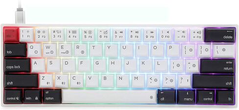 EPOMAKER CIDOO V21 VIA Programmable Gasket Number Pad, Bluetooth 5.0/2.4ghz/Wired Hot Swappable Numpad, with, Aluminum Alloy KOB, Rotary Knob, 1000mAh Battery, Poron Foam for E-Sport Mac Win in Saudi Arabia