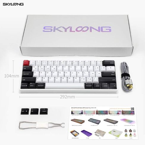 EPOMAKER CIDOO V21 VIA Programmable Gasket Number Pad, Bluetooth 5.0/2.4ghz/Wired Hot Swappable Numpad, with, Aluminum Alloy KOB, Rotary Knob, 1000mAh Battery, Poron Foam for E-Sport Mac Win in Saudi Arabia