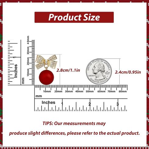 Christmas Earrings Christmas Ornament Earrings for Women Christmas Ball Dangle Earrings Christmas Bulb Drop Dangle Earrings for Teen Girls Xmas Holiday Jewelry Gifts in Kuwait