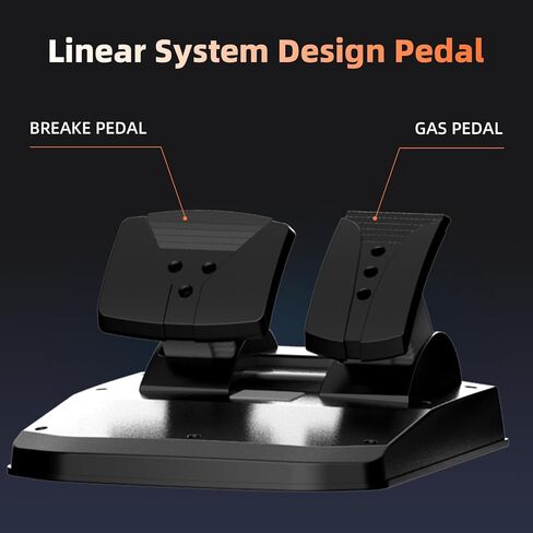 عجلة سباق الألعاب DOYO 1080° مع دواسات ومحول، عجلة قيادة للكمبيوتر الشخصي وXbox One وXbox Series 360 وPS4 وPS3 ونينتندو سويتش in Kuwait