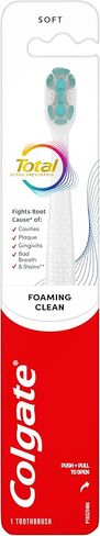 Colgate Total Active Prevention Foaming Clean Soft Toothbrush in Saudi Arabia
