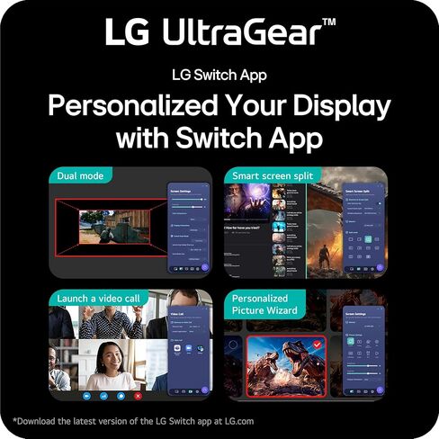 LG 32GN650-B Ultragear Gaming Monitor 32" QHD (2560 x 1440) Display, 165Hz Refresh Rate – Black w Ultragear GP9 - Portable Gaming Speaker with DTS Headphone in Saudi Arabia
