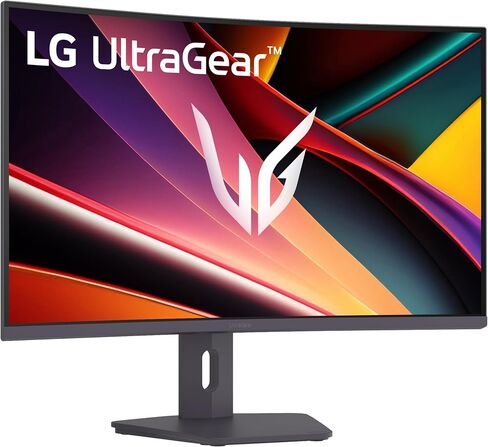 LG 32GN650-B Ultragear Gaming Monitor 32" QHD (2560 x 1440) Display, 165Hz Refresh Rate – Black w Ultragear GP9 - Portable Gaming Speaker with DTS Headphone in Saudi Arabia