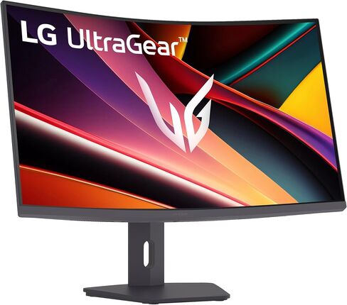 LG 32GN650-B Ultragear Gaming Monitor 32" QHD (2560 x 1440) Display, 165Hz Refresh Rate – Black w Ultragear GP9 - Portable Gaming Speaker with DTS Headphone in Saudi Arabia