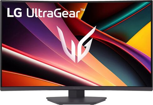 LG 32GN650-B Ultragear Gaming Monitor 32" QHD (2560 x 1440) Display, 165Hz Refresh Rate – Black w Ultragear GP9 - Portable Gaming Speaker with DTS Headphone in Saudi Arabia