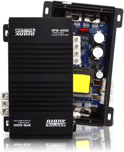 مكبر صوت Sundown Audio SFB-3000D بقدرة 3000 وات RMS فئة D in Kuwait