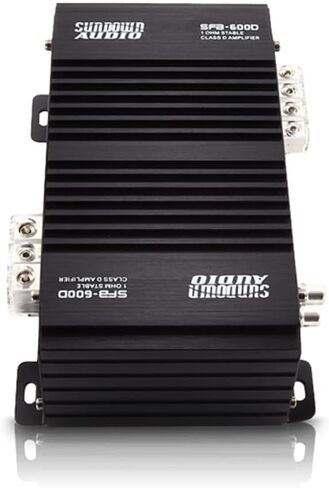 مكبر صوت Sundown Audio SFB-3000D بقدرة 3000 وات RMS فئة D in Kuwait