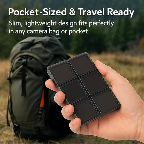 Acuvar 12 Slot SD/SDHC Memory Card Hard Plastic Cases in Saudi Arabia