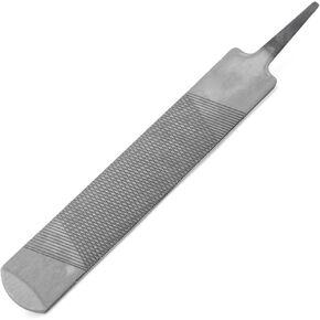 Jeffers Livestock Mini Hoof Rasp for Goats, Sheep, Pony, Mini Horses, Foals – 10" Ergonomic Steel Hoof Trimming Tool with 6 Teeth per Row – One Hand Use, Compact Farrier Hand Rasp in Saudi Arabia