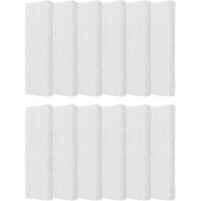 A-222 Foam Filter Pad Inserts for Hagen Fluval 204, 205, 206, 207, 304, 305, 306, 307 Foam Filter Sponge for Aquarium, Replacement Filter Media Sponge for Freshwater and Saltwater Tanks, 12 Pack in Kuwait