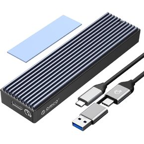 اوريكو ذاكرة مستديمة SSD M.2، USB 3.1 الجيل الثاني (10Gbps) الى NVMe PCI-E M.2 SSD يدعم UASP لذاكرة مستديمة SSD حجم 2230/2242/2260/2280 (حتى 4TB) (M.2 NVMe) in Kuwait