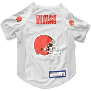 Littlearth NFL San Francisco 49ers - Saloon Letters Stretch Pet Jersey, Team Color, Small in Kuwait
