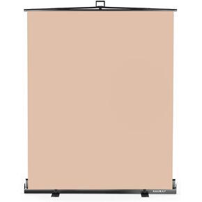 【Wider Style】 RAUBAY 78.7 x 82.7in Large Collapsible Black Backdrop Screen in Kuwait