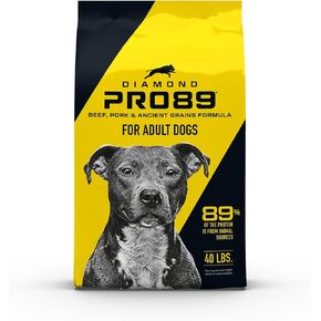 Beef, Pork and Ancient Grains Dry Dog Food Formula with High Protein, Probiotics, and Premium Ingredients in Saudi Arabia