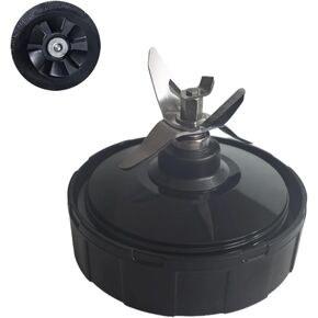 1-Pack Blender Replacement Parts 6 Fins for Nutri Ninja Auto 900W BL450-70、BL451-70、BL454-70、BL455-70、1000W BL480 Blenders (Female Fins Only) in Kuwait