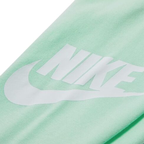 Nike Boy's Club HBR Pullover Joggers Set (Little Kids) Black/Light Gray 4 Little Kid in Saudi Arabia