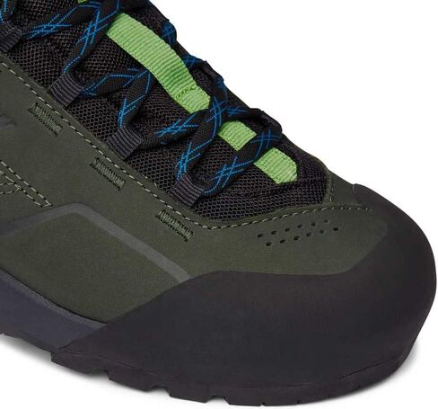 BLACK DIAMOND Equipment Men's Mission Leather Low Wp Approach Shoes - Cypress-Black - 11.5 in Saudi Arabia