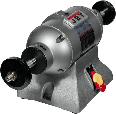 JET 8-Inch Industrial Buffer, 3600 RPM, 1 HP, 1Ph 115V (IBG-8SSB) in Saudi Arabia