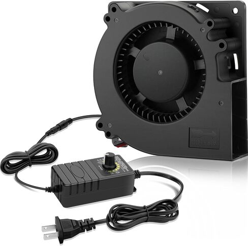 GDSTIME 140mm x 40mm Variable Speed Blower Fan, 110V 120V AC Powered 1440 in Saudi Arabia