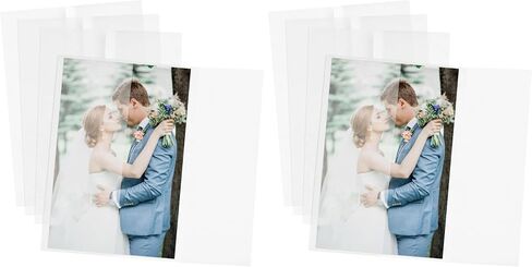 Vellum Paper 5x7 Pre-Folded - Goefun 120 Sheets Vellum Jackets for 5x7 Invitations 115GSM Translucent Paper for Invitations Wraps, Greeting Cards, Envelope Liners, Wedding, Baby Shower in Kuwait