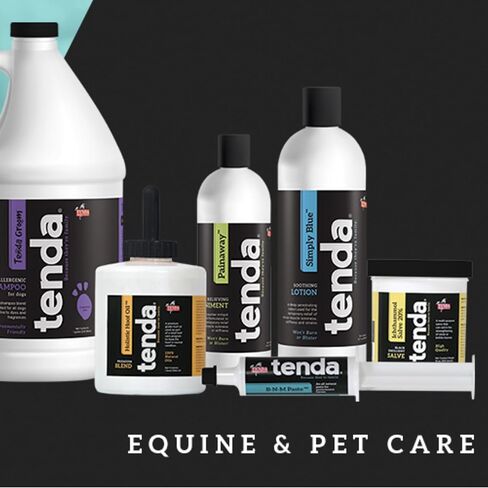 Tenda Pine Tar 1 Pint - يحتفظ برطوبة الحافر مما يسمح بمزيد من القوة والمرونة للمساعدة في التقطيع والتشقق in Kuwait