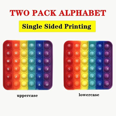 CVC Sight Words Games with 4 Popper Fidgety Board & 60 Flash Cards, Phonics Reading Spelling Writing Kindergarten Learning Activity, Sensory Educational Toy, Preschool Classroom Must Haves in Saudi Arabia