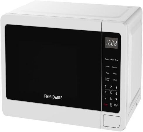 ميكروويف RCA RMW712WH 0.7 قدم مكعب، 700 واط، أبيض in Saudi Arabia