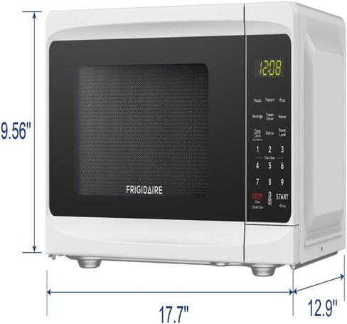 ميكروويف RCA RMW712WH 0.7 قدم مكعب، 700 واط، أبيض in Saudi Arabia