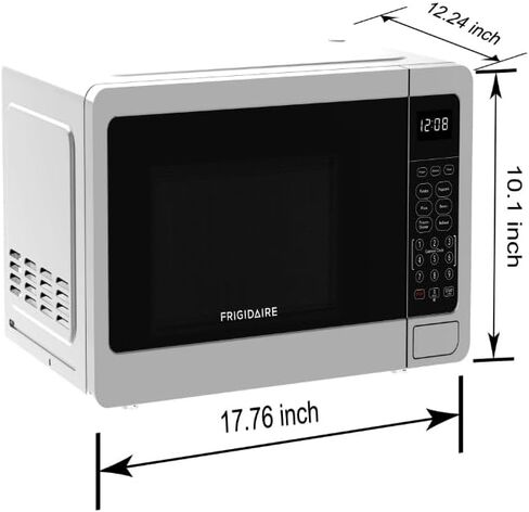ميكروويف RCA RMW712WH 0.7 قدم مكعب، 700 واط، أبيض in Saudi Arabia