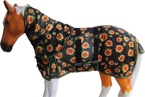 52 بوصة مصغر من Weanling Donkey Pony Horse Foal Summer Flysheet عباد الشمس 51833 in Saudi Arabia