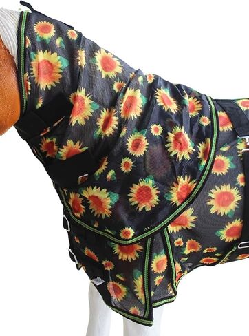 52 بوصة مصغر من Weanling Donkey Pony Horse Foal Summer Flysheet عباد الشمس 51833 in Saudi Arabia