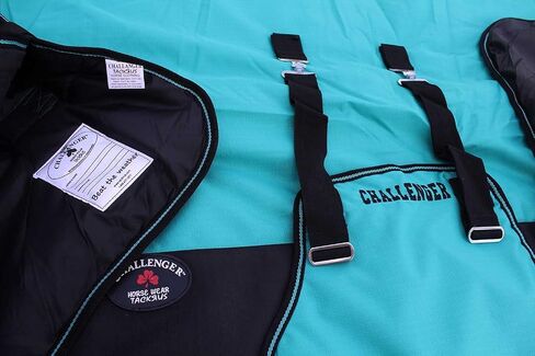 68" 1200D Turnout Waterproof Horse Winter Blanket Heavy Belly Band 511B in Saudi Arabia
