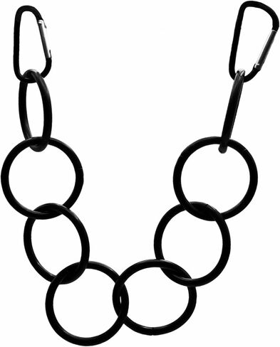 Snake Climbing Hoop Chain for Ball Python Playground Climbing Toys for Corn Snake Enrichment Toys Snake Climbing Chain in Saudi Arabia