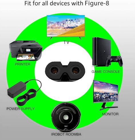 3 Prong leght Angle Power Cable 10ft Heavy Duty AC Cables forC13 Angle Type Cable, ​90 Degree Power Cable, PC Monitor TV,3 Pin Connector, Universal Power Cord, Computer Left Angle Power Cord,18 AWG in Kuwait