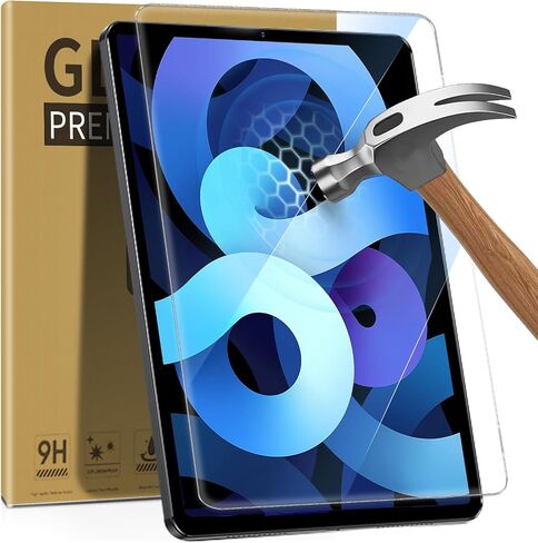 ZenRich [عبوتان] واقي شاشة من الزجاج المقوى لجهاز iPad Pro 12.9 بوصة (الجيل السادس/الخامس/الرابع/الثالث) مع [مضاد للضوء الأزرق] [مضاد للوهج] صلابة 9H/خالي من الفقاعات/صديق للحافظة/متوافق مع قلم الرصاص in Kuwait
