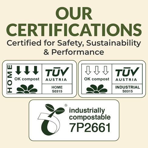 Dog & Cat Compostable Poop Bags (240 Counts w/Dispenser) - Plant Based, Enhanced Leak-Resistant, Odor-Resistant & Durable – Unscented,Sustainable Cleanup Solution –10% to Animal Rescue in Saudi Arabia