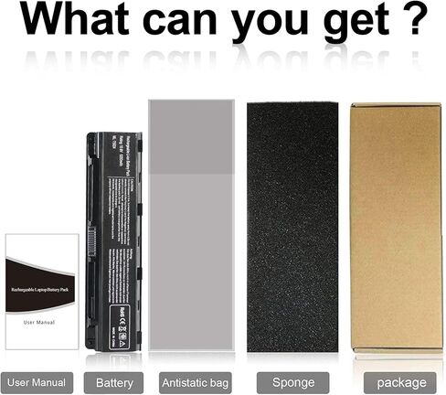 New Replacement PA5185U-1BRS Laptop Battery for Toshiba Satellite C50 C55 C55D C55T L55 L55D L55T Series fit C55-B5200 C55-B5270 C55D-B5310 PA5184U-1BRS PA5186U-1BRS PA5195U-1BRS -- 12 Month Warranty in Kuwait