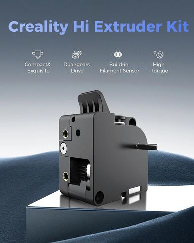 طقم فوهة Hotend الرسمي HIS CREALITY HIS ، مجموعة فوهة التبادل السريعة يونيكورن ، مجموعة تصميم متكاملة عالية درجة الحرارة ، مجموعة تصميم متكاملة بالكامل لـ CREALITY HI 3D PRINTER in Kuwait