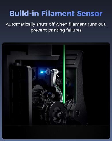 طقم فوهة Hotend الرسمي HIS CREALITY HIS ، مجموعة فوهة التبادل السريعة يونيكورن ، مجموعة تصميم متكاملة عالية درجة الحرارة ، مجموعة تصميم متكاملة بالكامل لـ CREALITY HI 3D PRINTER in Kuwait