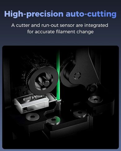 طقم فوهة Hotend الرسمي HIS CREALITY HIS ، مجموعة فوهة التبادل السريعة يونيكورن ، مجموعة تصميم متكاملة عالية درجة الحرارة ، مجموعة تصميم متكاملة بالكامل لـ CREALITY HI 3D PRINTER in Kuwait