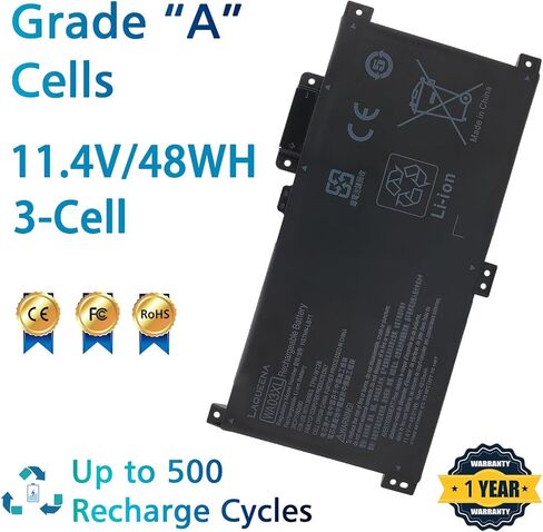 بطارية بديلة للكمبيوتر المحمول LAQUEENA BG06XL لسلسلة HP EliteBook 1040 G3 BG06XL BG06045XL 804175-181 804175-1B1 804175-1C1 805096-001 805096-005 HSTNN-IB6Z 11.4V 45WH/3780MAH 6-C إل in Kuwait