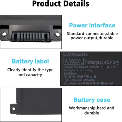 بطارية بديلة للكمبيوتر المحمول LAQUEENA BG06XL لسلسلة HP EliteBook 1040 G3 BG06XL BG06045XL 804175-181 804175-1B1 804175-1C1 805096-001 805096-005 HSTNN-IB6Z 11.4V 45WH/3780MAH 6-C إل in Kuwait